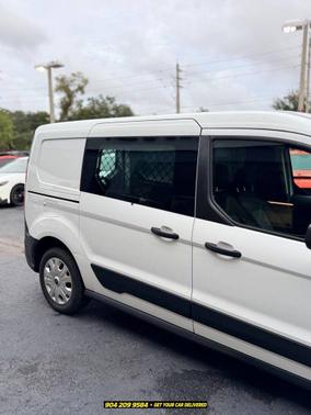Frozen White 2022 Ford Transit Connect XL Cargo Van