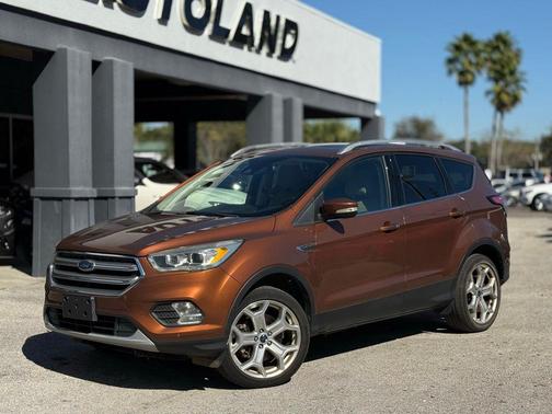 2017 Ford Escape Titanium