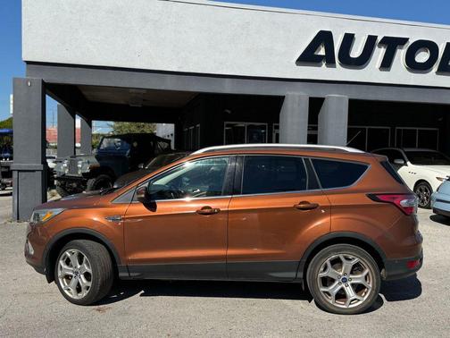 2017 Ford Escape Titanium