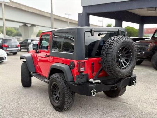 2013 Jeep Wrangler Sport