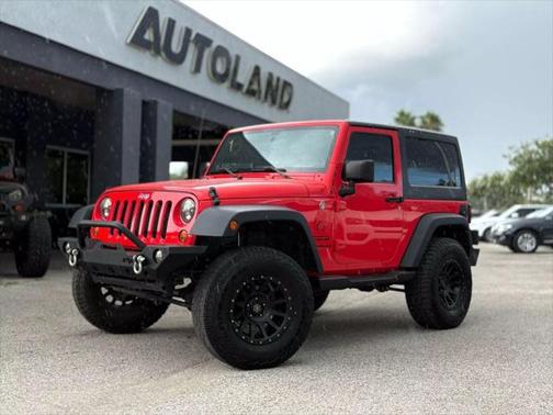 2013 Jeep Wrangler Sport