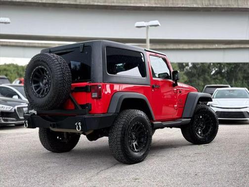 2013 Jeep Wrangler Sport