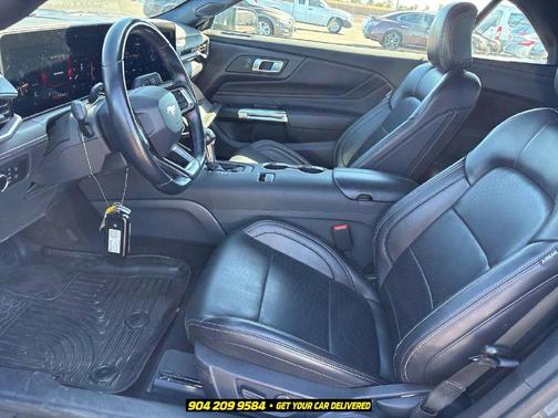 Gray Metallic 2025 Ford Mustang EcoBoost Premium