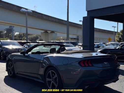 Gray Metallic 2025 Ford Mustang EcoBoost Premium