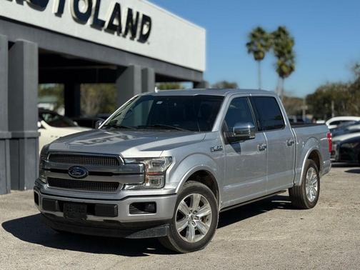 2019 Ford F-150 Platinum