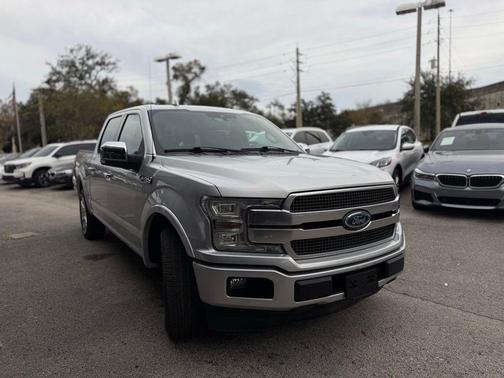2019 Ford F-150 Platinum