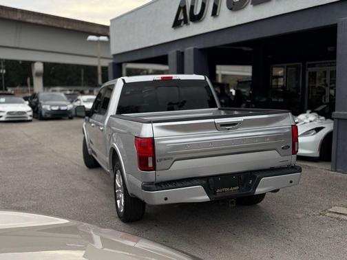 2019 Ford F-150 Platinum