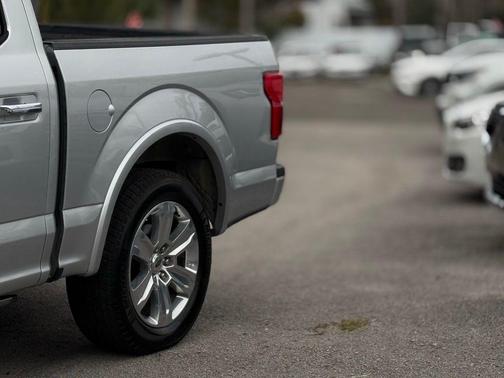 2019 Ford F-150 Platinum
