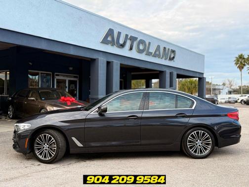 Dark Graphite 2019 BMW 540 xDrive