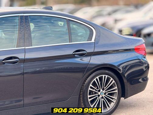Dark Graphite 2019 BMW 540 xDrive