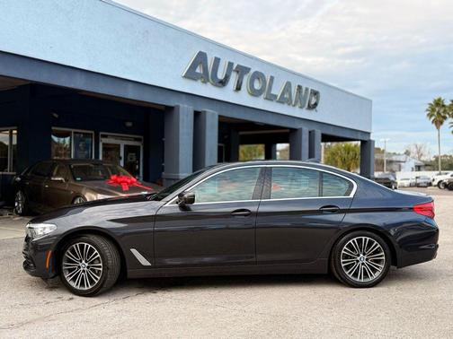 2019 BMW 540 xDrive