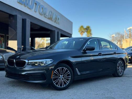 2019 BMW 540 xDrive