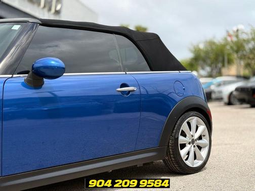 Lightning Blue Metallic 2012 MINI Cooper S Base