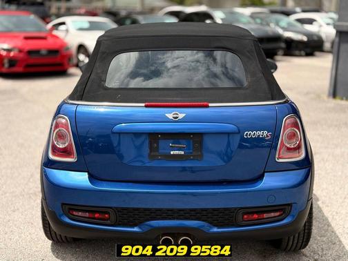Lightning Blue Metallic 2012 MINI Cooper S Base