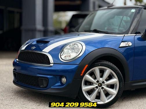 Lightning Blue Metallic 2012 MINI Cooper S Base
