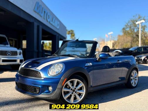 Lightning Blue Metallic 2012 MINI Cooper S Base