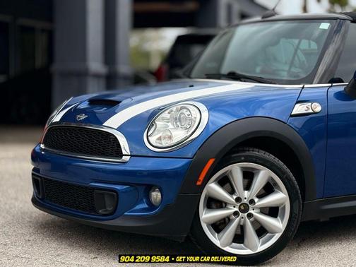 Lightning Blue Metallic 2012 MINI Cooper S Base