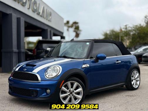 Lightning Blue Metallic 2012 MINI Cooper S Base