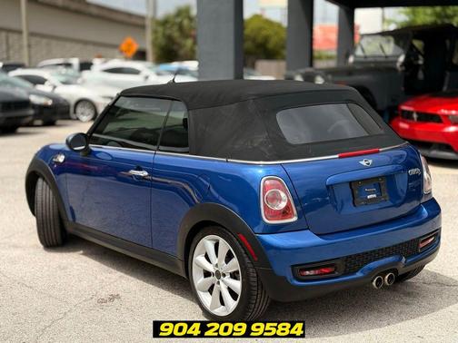 Lightning Blue Metallic 2012 MINI Cooper S Base
