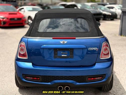 Lightning Blue Metallic 2012 MINI Cooper S Base