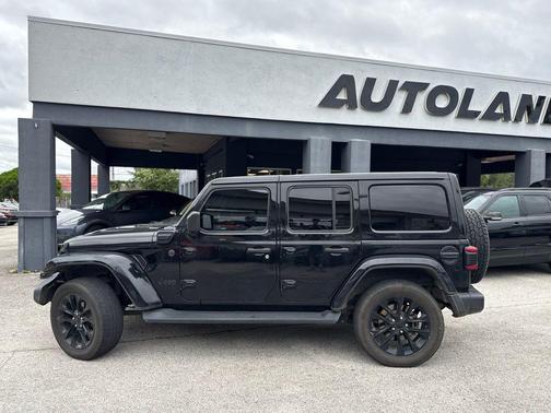 2021 Jeep Wrangler Unlimited 4xe Sahara