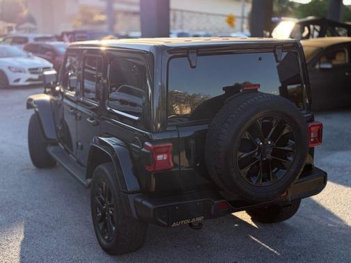 2021 Jeep Wrangler Unlimited 4xe Sahara