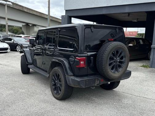 2021 Jeep Wrangler Unlimited 4xe Sahara
