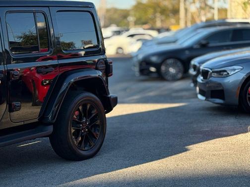 2021 Jeep Wrangler Unlimited 4xe Sahara