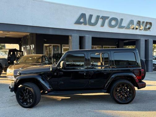 2021 Jeep Wrangler Unlimited 4xe Sahara