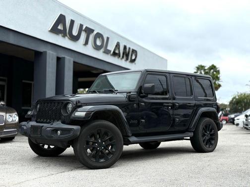 2021 Jeep Wrangler Unlimited 4xe Sahara