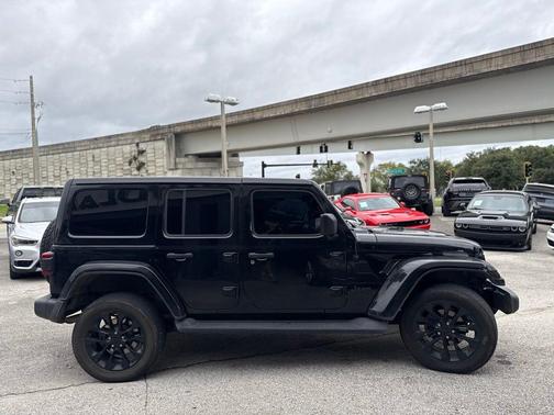 2021 Jeep Wrangler Unlimited 4xe Sahara