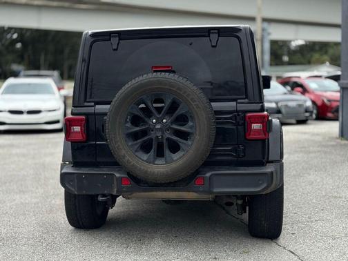 2021 Jeep Wrangler Unlimited 4xe Sahara