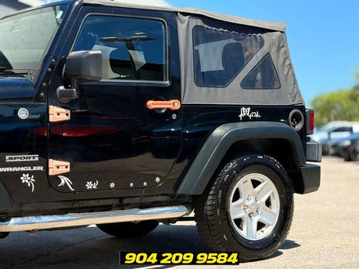 Black Clearcoat 2012 Jeep Wrangler Sport