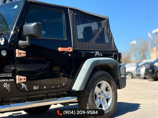 Black Clearcoat 2012 Jeep Wrangler Sport