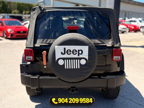 Black Clearcoat 2012 Jeep Wrangler Sport