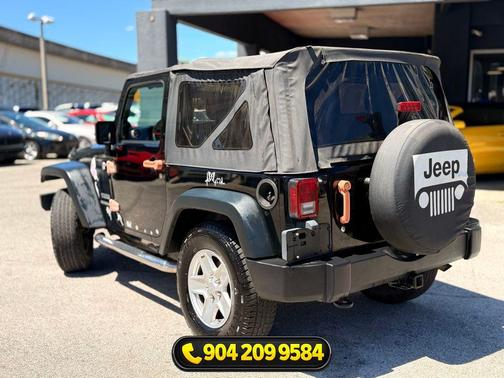 Black Clearcoat 2012 Jeep Wrangler Sport
