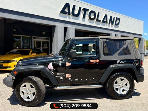 Black Clearcoat 2012 Jeep Wrangler Sport