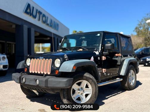 Black Clearcoat 2012 Jeep Wrangler Sport
