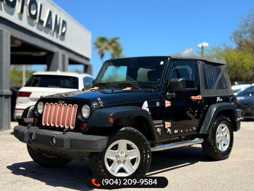 Black Clearcoat 2012 Jeep Wrangler Sport