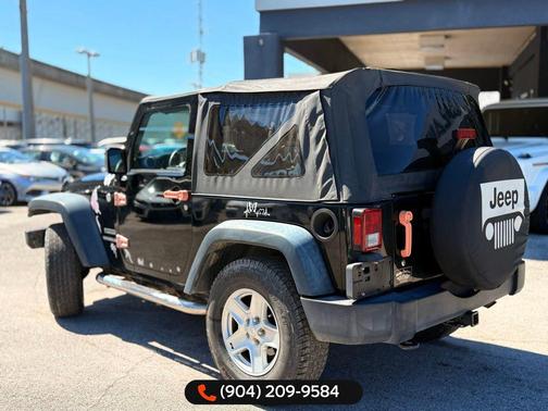 Black Clearcoat 2012 Jeep Wrangler Sport