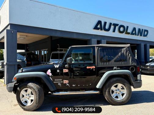Black Clearcoat 2012 Jeep Wrangler Sport