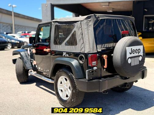 Black Clearcoat 2012 Jeep Wrangler Sport