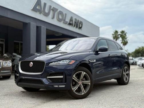 2018 Jaguar F-PACE 25t R-Sport