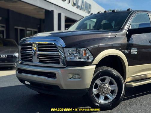 Gray 2011 Dodge Ram 2500 Laramie Longhorn
