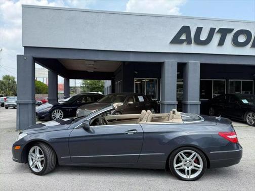 2013 Mercedes-Benz E-Class E 350 Convertible 2D