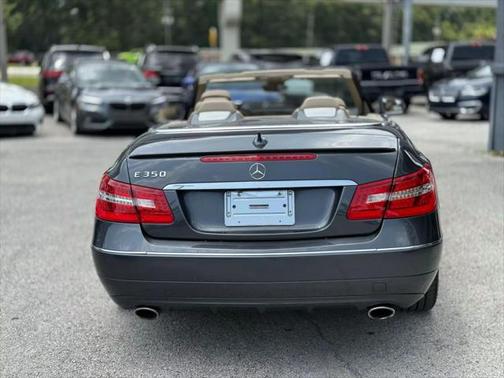2013 Mercedes-Benz E-Class E 350 Convertible 2D