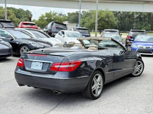 2013 Mercedes-Benz E-Class E 350 Convertible 2D