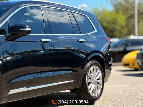 Stellar Black Metallic 2020 Cadillac XT6 Premium Luxury FWD