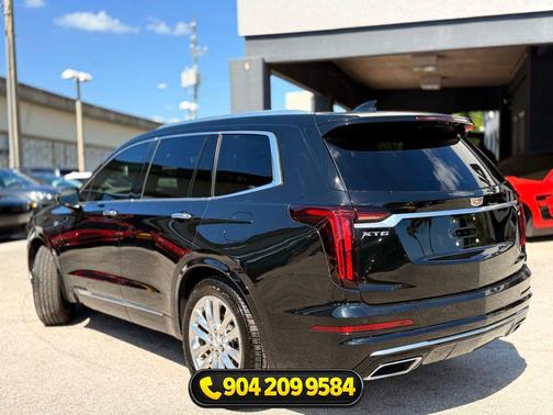 Stellar Black Metallic 2020 Cadillac XT6 Premium Luxury FWD