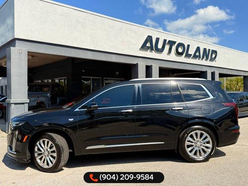 Stellar Black Metallic 2020 Cadillac XT6 Premium Luxury FWD